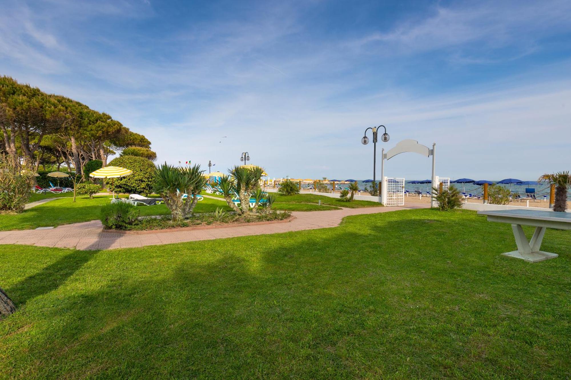 Park Hotel Ermitage Resort & Spa Lido di Jesolo Dış mekan fotoğraf