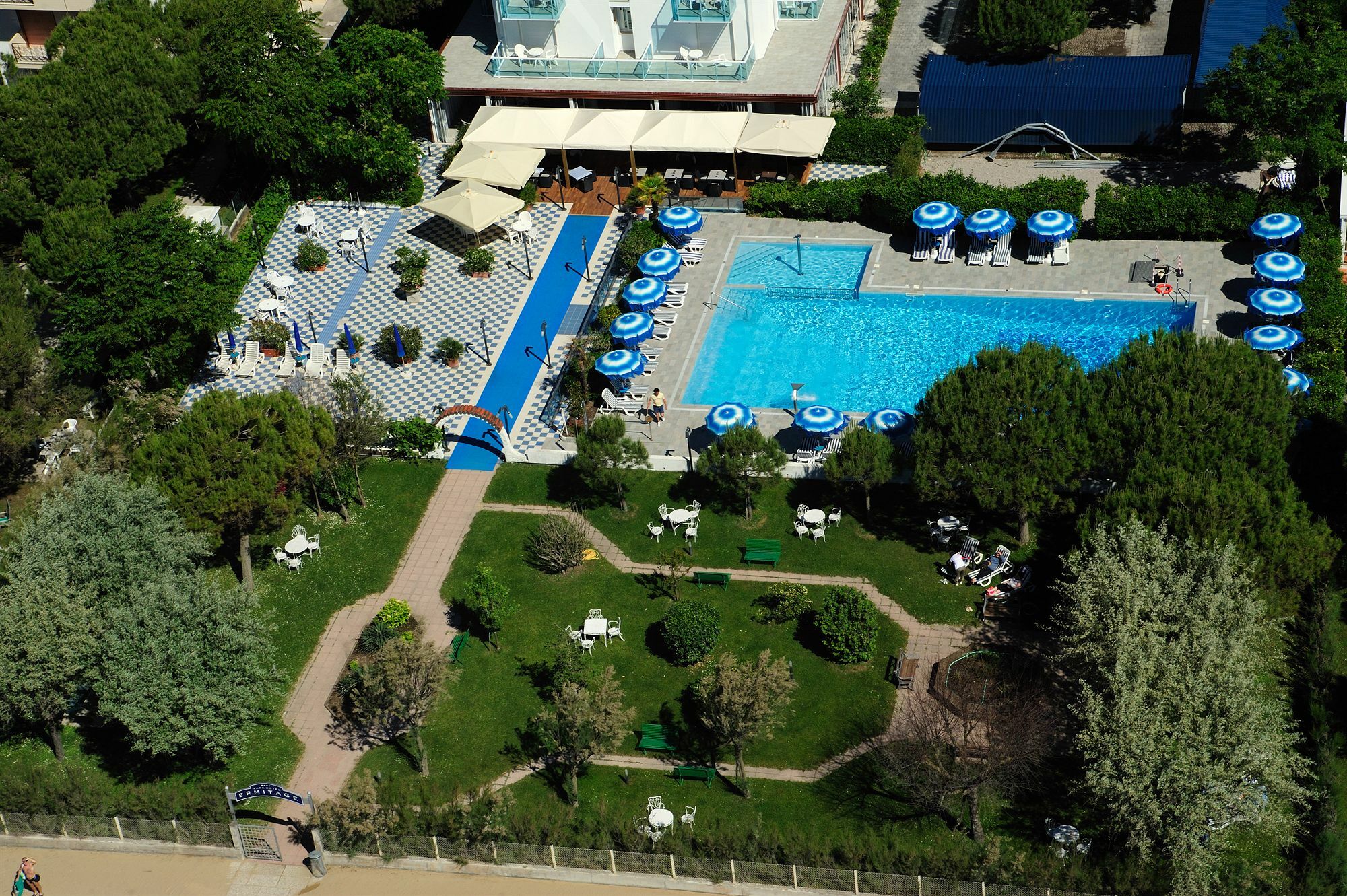 Park Hotel Ermitage Resort & Spa Lido di Jesolo Dış mekan fotoğraf