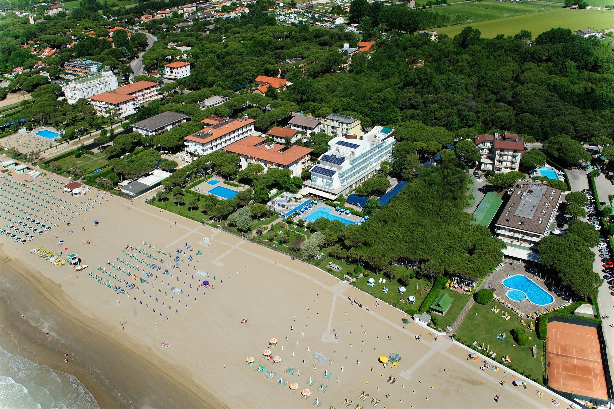 Park Hotel Ermitage Resort & Spa Lido di Jesolo Dış mekan fotoğraf